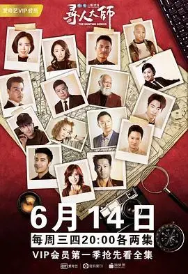 寻人大师2 海报