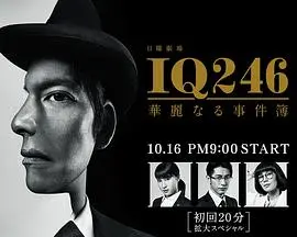 《IQ246：华丽事件簿》影评：天才侦探的华丽解谜之旅