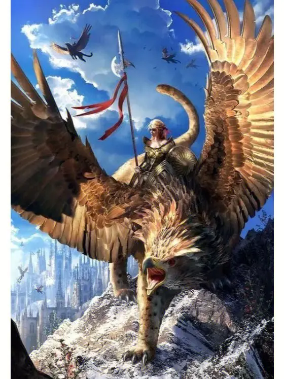 《狮鹫》：打破幻想与现实的界限，少年英雄的史诗冒险！